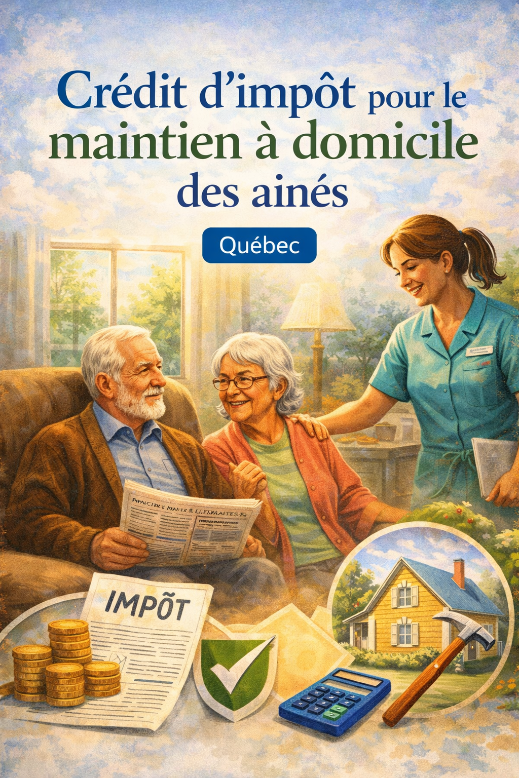 Le crédit d’impôt pour le maintien à domicile des aînés