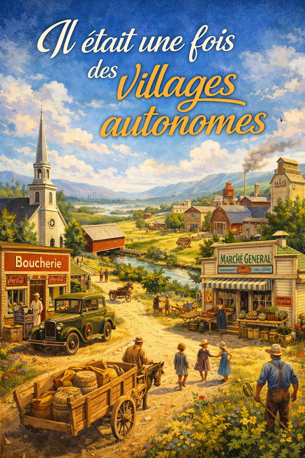 Il était une fois des villages autonomes