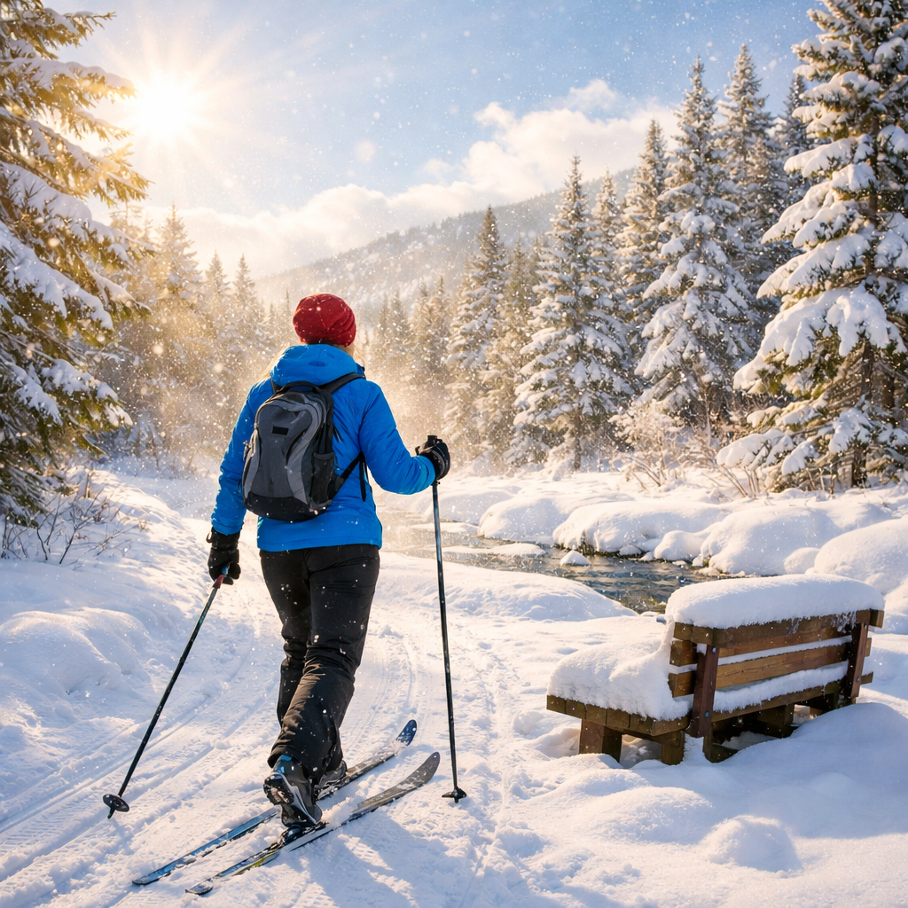 Rester actif en hiver : un cadeau pour soi-même