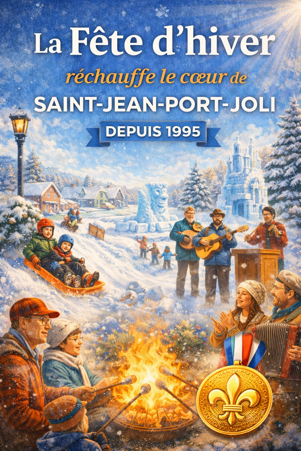 La Fête d’hiver réchauffe le coeur de Saint-Jean-Port-Joli depuis 1995