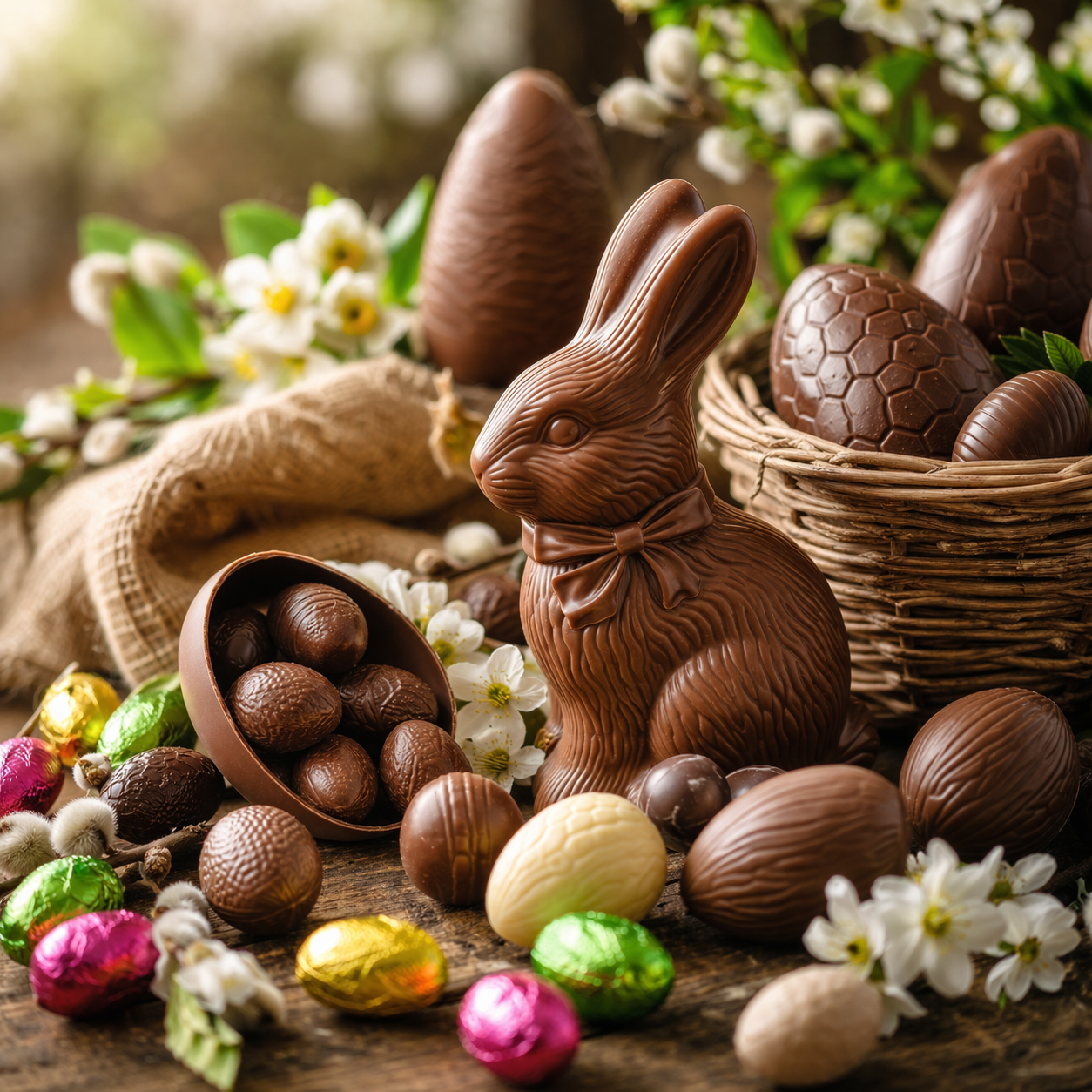 PÂQUES EST CHOCOLAT, UNE GRANDE HISTOIRE D’AMOUR