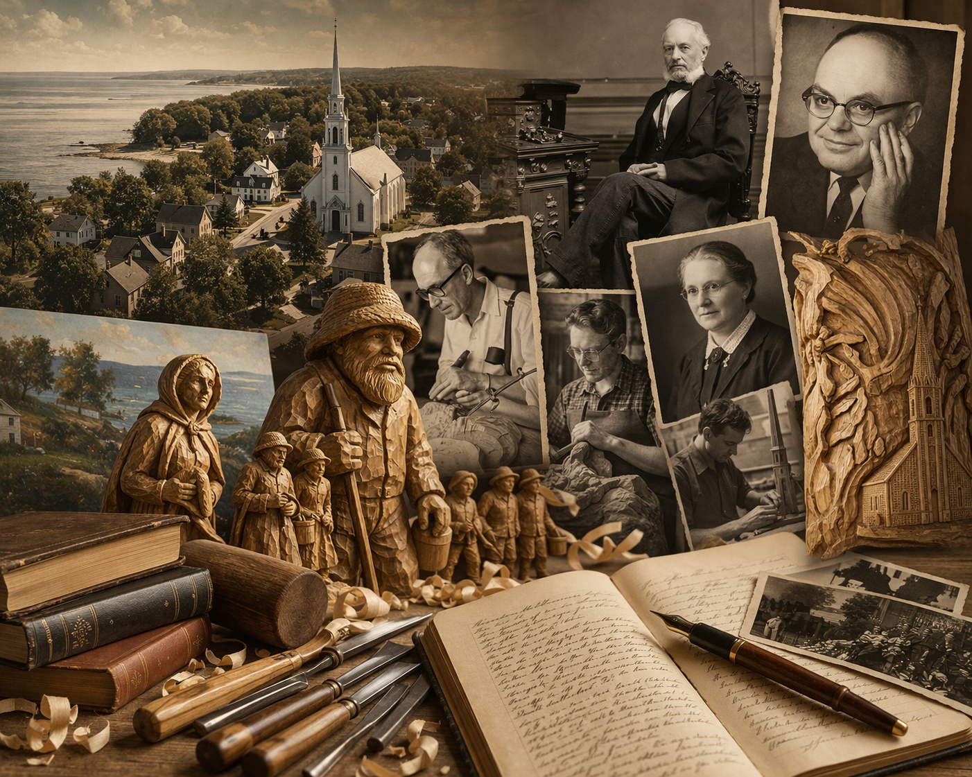 PERSONNAGES MARQUANTS DE SAINT-JEAN-PORT-JOLI