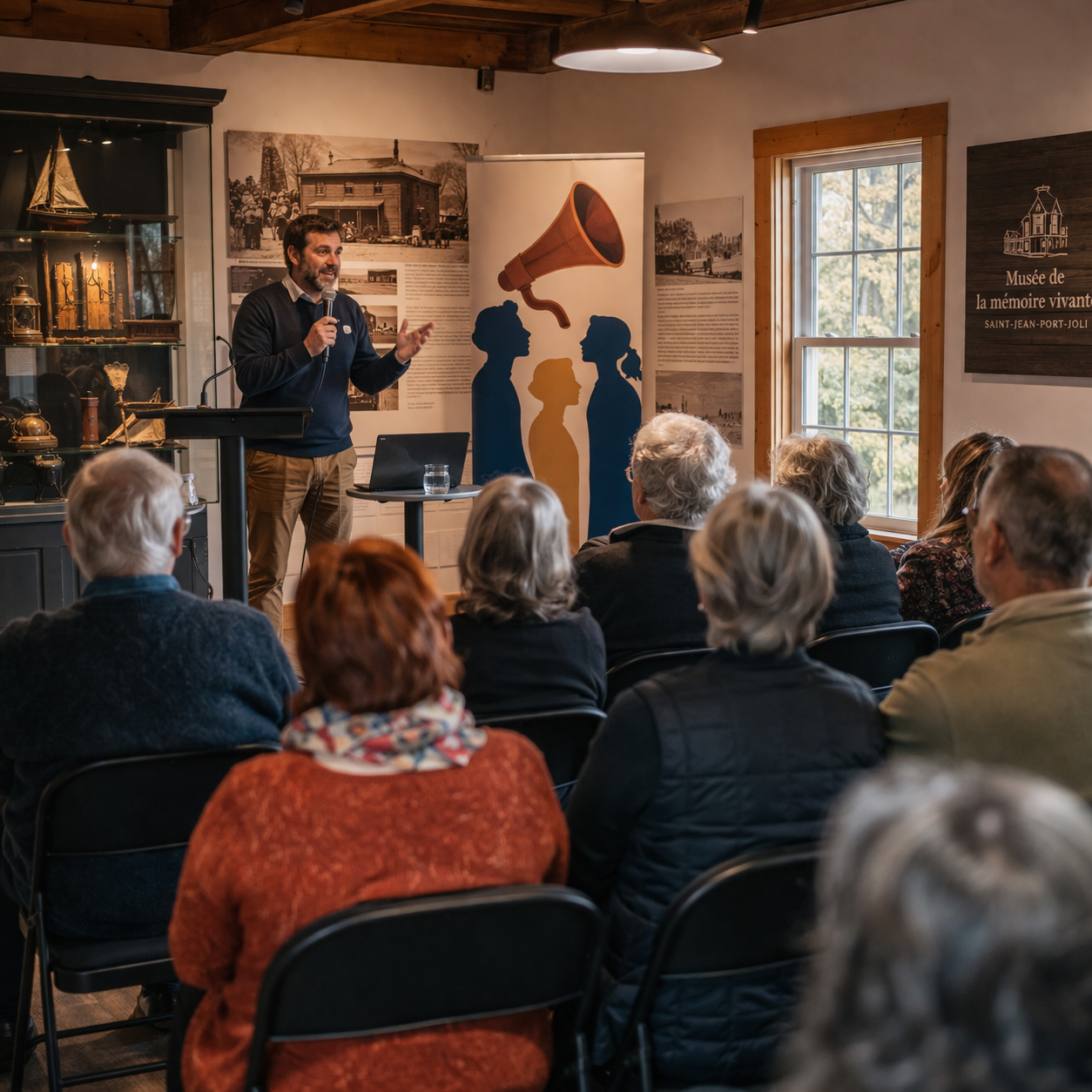 UNE NOUVELLE SÉRIE DE CONFÉRENCES AU MUSÉE DE LA MÉMOIRE VIVANTE