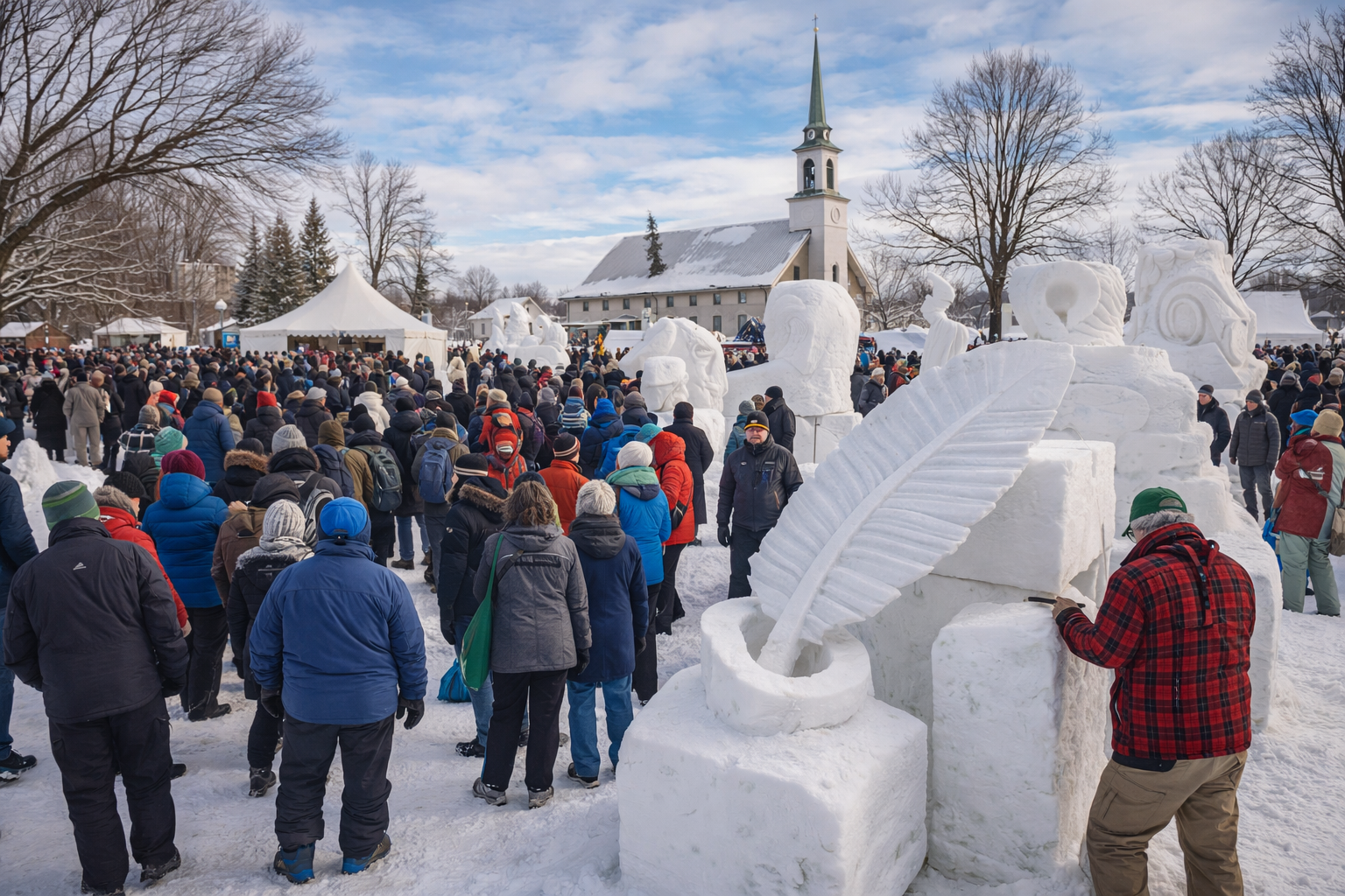 UNE 31E FÊTE D’HIVER COURONNÉE DE SUCCÈS À SAINT-JEAN-PORT-JOLI