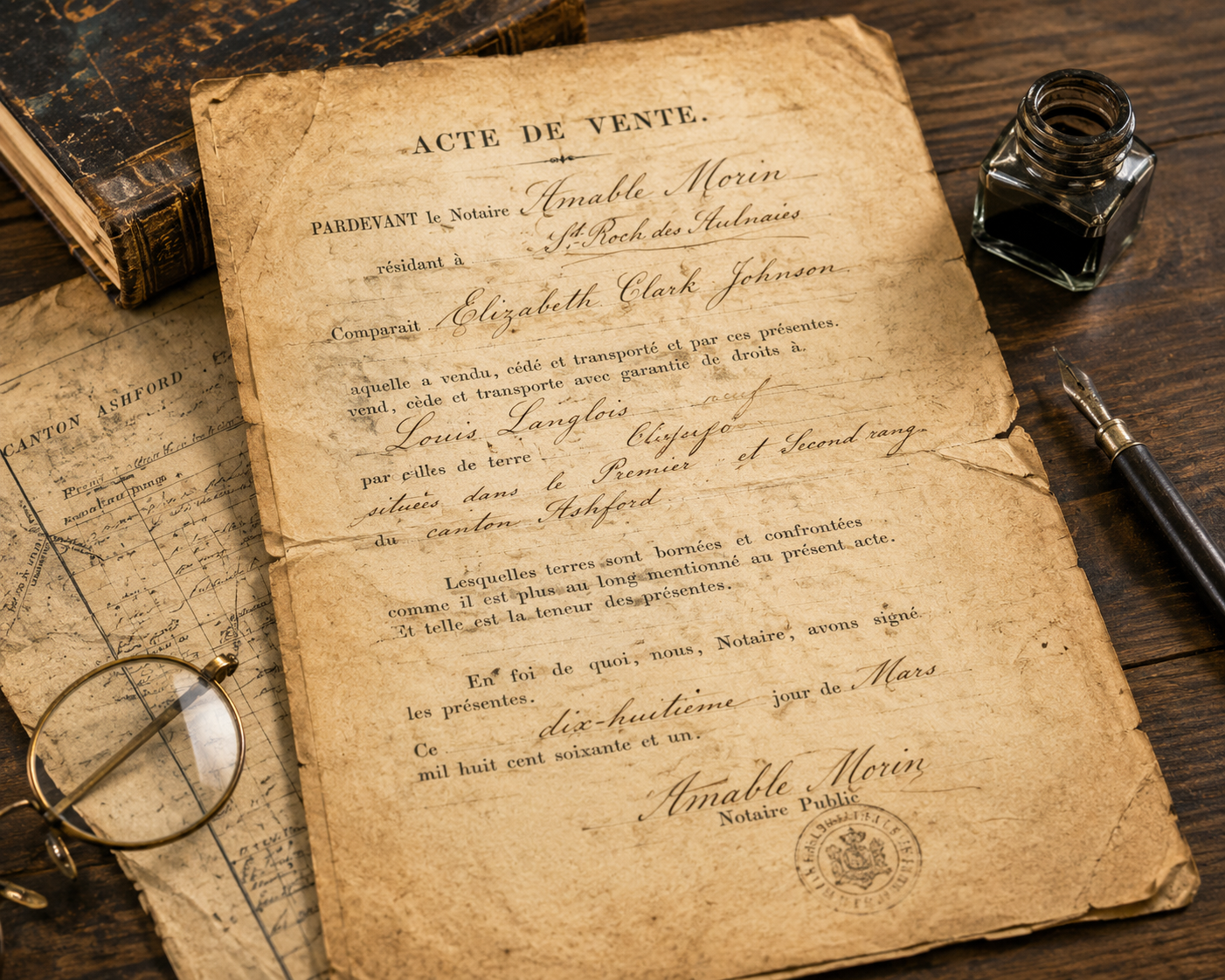 Elizabeth Clark Johnson – Partie 2 : Femme d’affaires